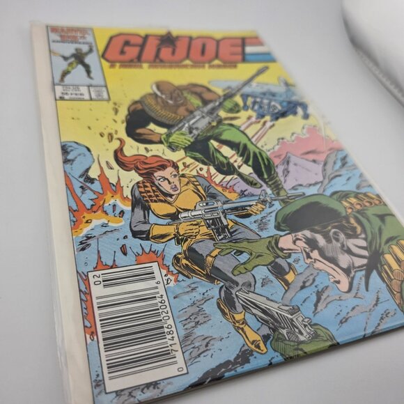 1987 Marvel Comics G.I Joe A Real American Hero! #56 25th Anniversary Comic Book - Picture 4 of 5